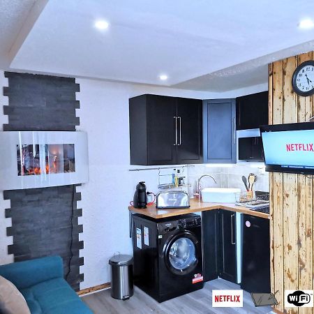 Mysofa Loup & Parking Apartment Pra Loup Exterior foto