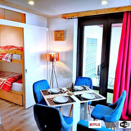 Mysofa Loup & Parking Apartment Pra Loup Exterior foto