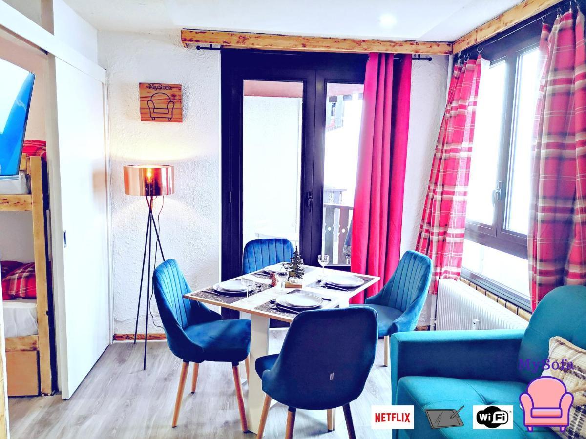 Mysofa Loup & Parking Apartment Pra Loup Exterior foto