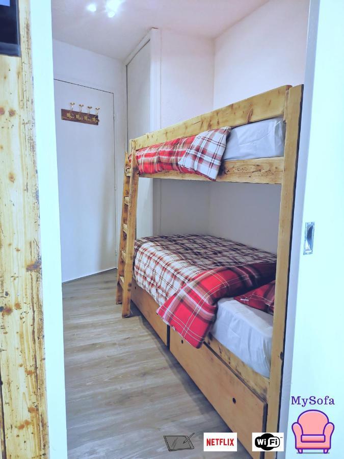 Mysofa Loup & Parking Apartment Pra Loup Exterior foto