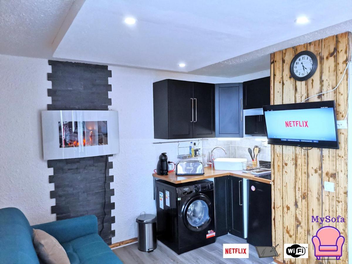 Mysofa Loup & Parking Apartment Pra Loup Exterior foto