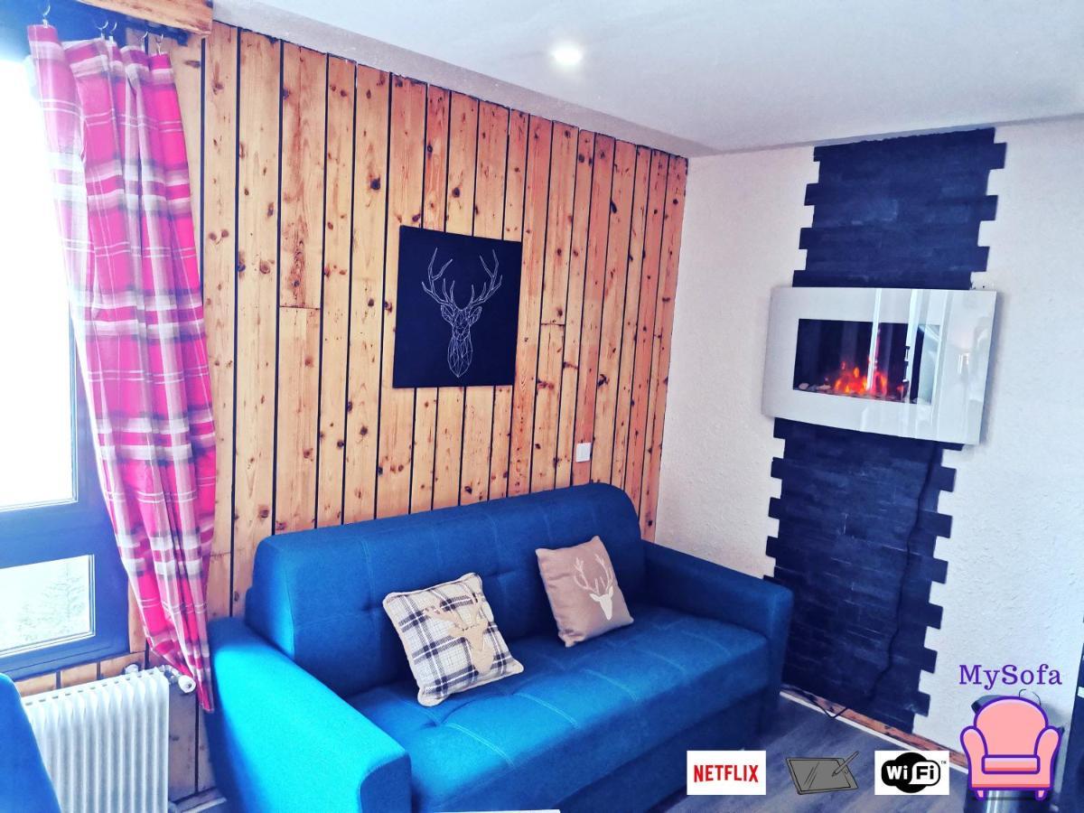 Mysofa Loup & Parking Apartment Pra Loup Exterior foto