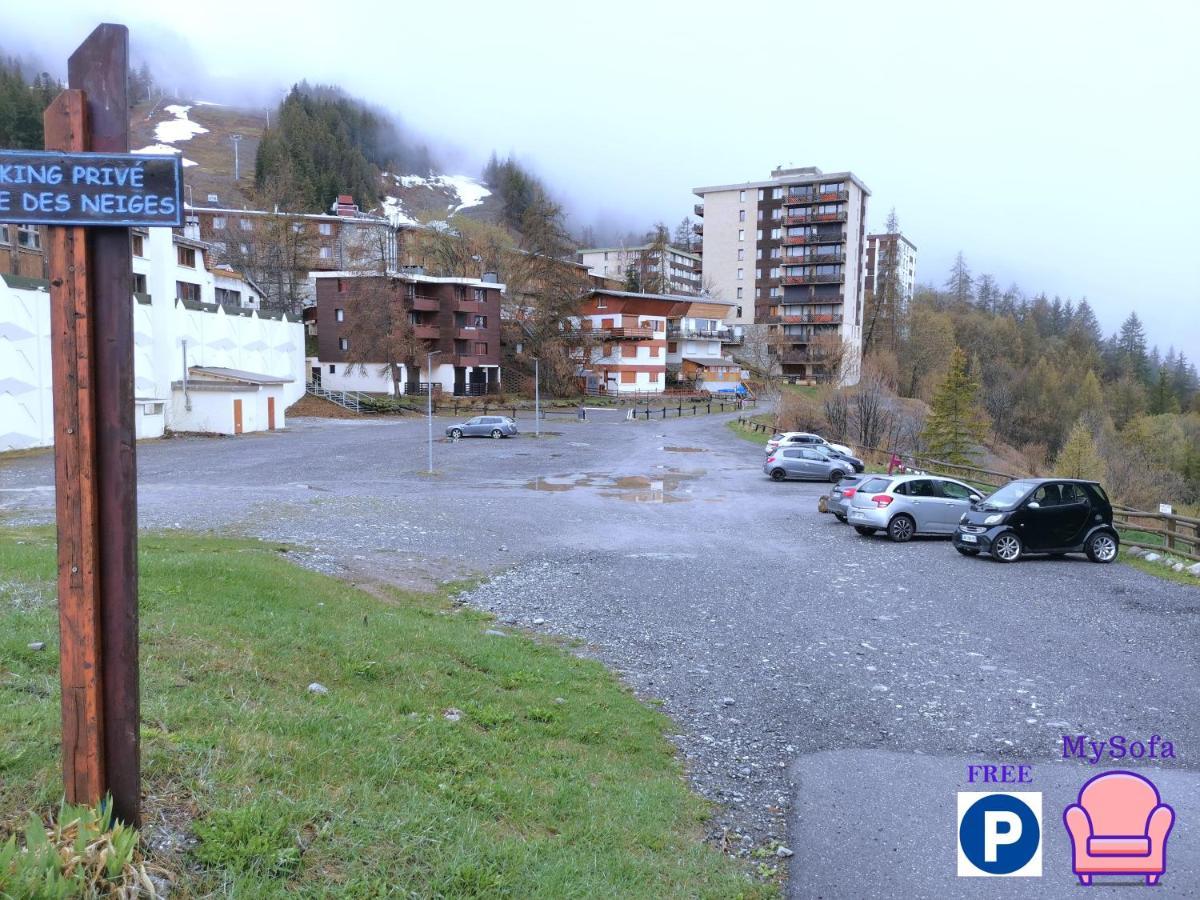 Mysofa Loup & Parking Apartment Pra Loup Exterior foto